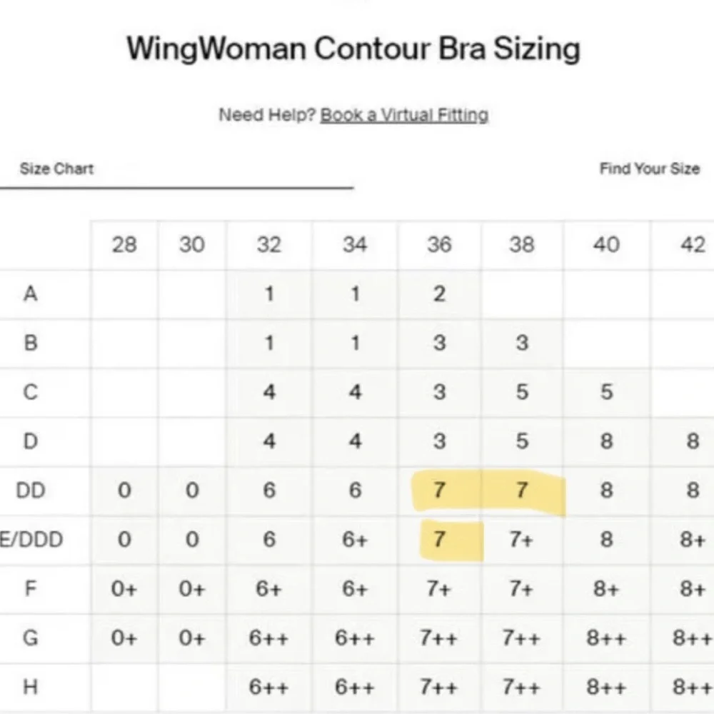 KNIX Wingwoman Contour Bra Sz 7 in Warm Sand - Picture 6 of 8